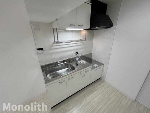 忠岡グリーンハイツのキッチン