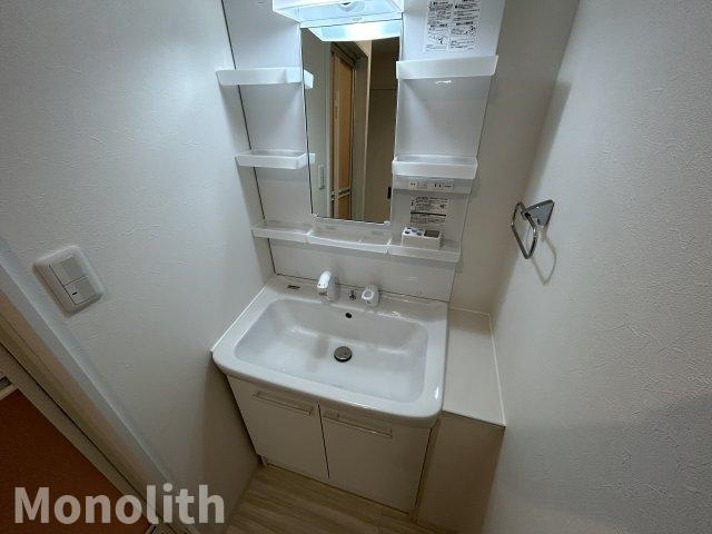 忠岡グリーンハイツの洗面所