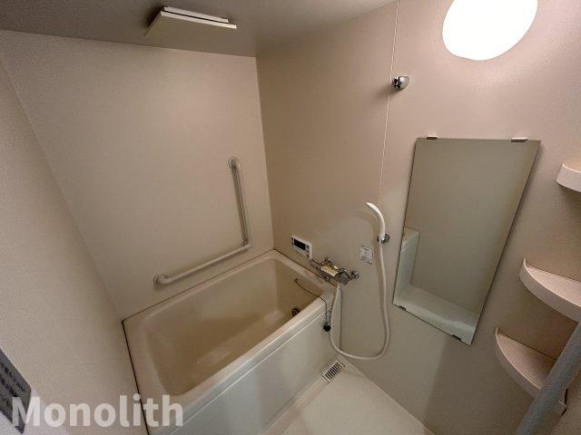 忠岡グリーンハイツの浴室