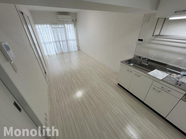 忠岡グリーンハイツの居間・リビング