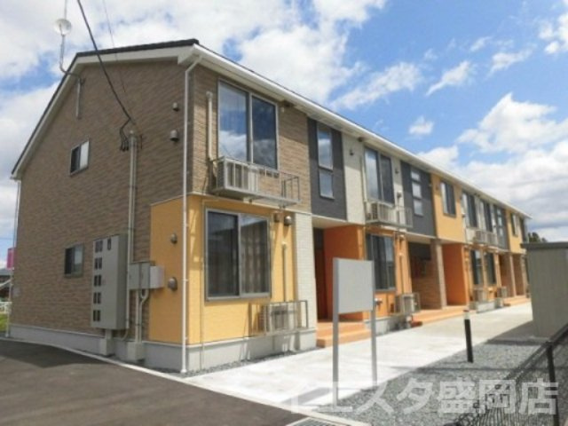 サニーパークの外観