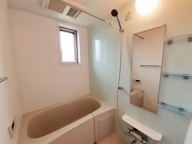 サニーパークの浴室