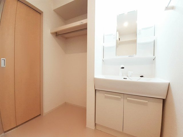 サニーパークの洗面所