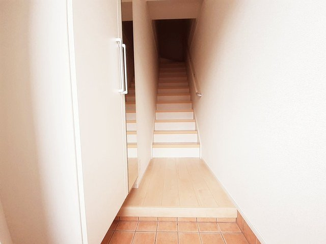 サニーパークの玄関