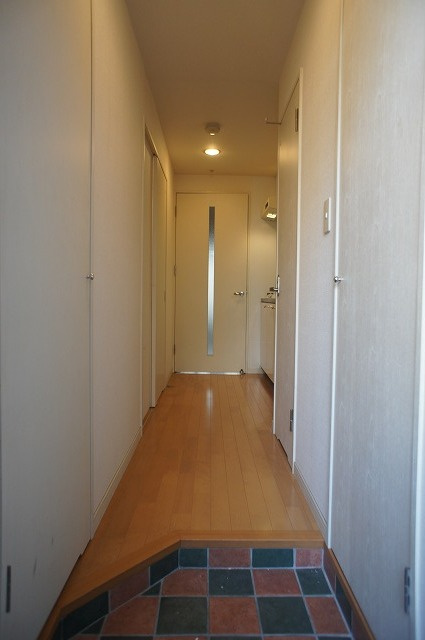 エンクレスト福岡の玄関|落ち着いた玄関です