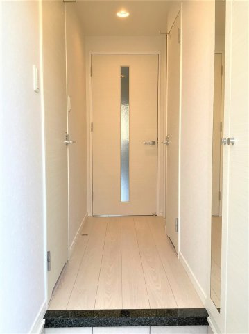 エンクレスト日赤通りの玄関|毎日通る玄関はこちらです