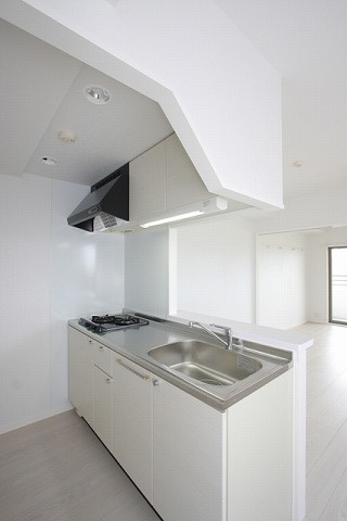 エンクレスト日赤通りのキッチン|キッチンです