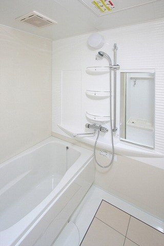 エンクレスト日赤通りの浴室|お風呂です