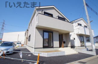 【外観】 | 【仲介手数料無料！！】府中市日新町４丁目　新築戸建て（全7棟）3号棟　5190万円 | 令和７年11月1日撮影　建築中