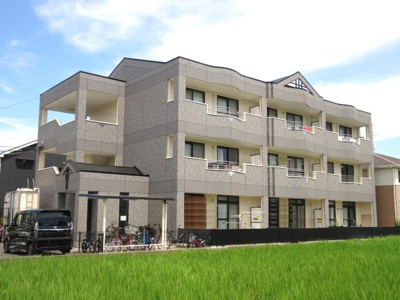 【外観】 | グランディールＹ・Ｍ | 外観写真（昼）