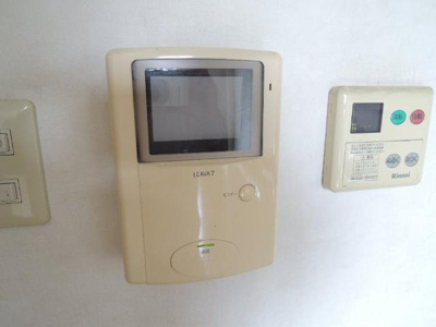 【内装】 | グランディールＹ・Ｍ | カメラ付インターホン（イメージ）