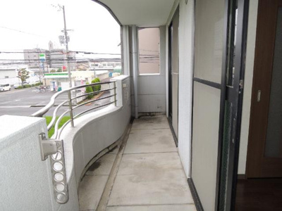 【その他】 | グランディールＹ・Ｍ | ベランダ（イメージ）