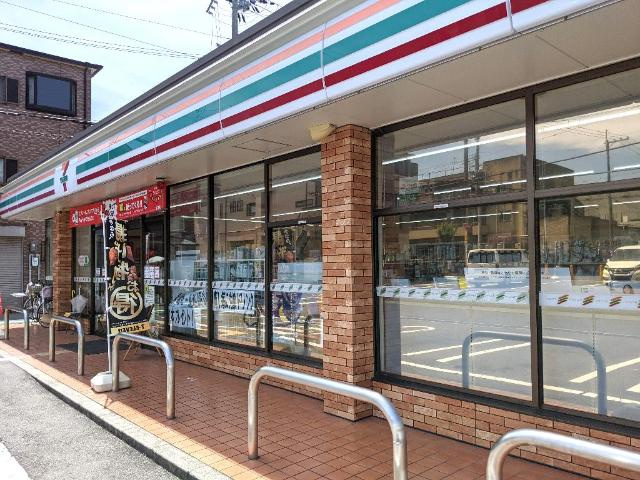 【周辺】 | グランディールＹ・Ｍ | セブンイレブン泉大津東雲町店まで362ｍ