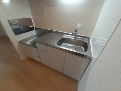 【キッチン】 | ステュ－ディオ招提 | 使いやすいキッチンです