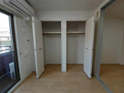 【収納】 | ステュ－ディオ招提 | 十分な収納スペースがあります