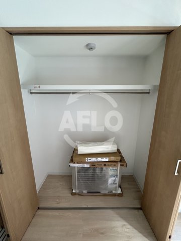 Nu武庫川駅前の収納|Nu武庫川駅前　クローゼット