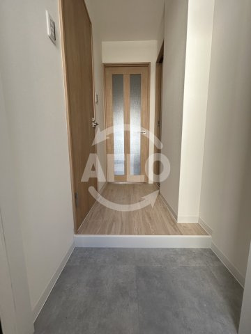 Nu武庫川駅前の玄関|Nu武庫川駅前　玄関