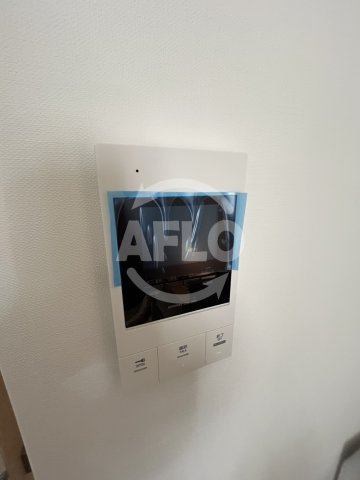 Nu武庫川駅前のセキュリティ|Nu武庫川駅前　TVモニター付きインターホン