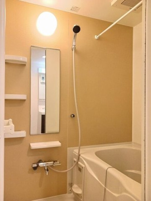 【浴室】 | プレアデス城北 | 落ち着いた空間のお風呂です