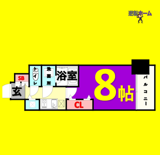 プレサンスジェネ葵