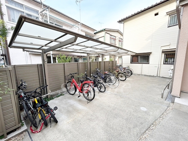 ラ・ヴィータ・ロッソのその他共用部分|駐輪場☆