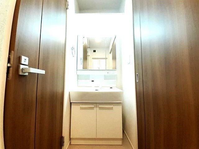 フルリエの洗面所