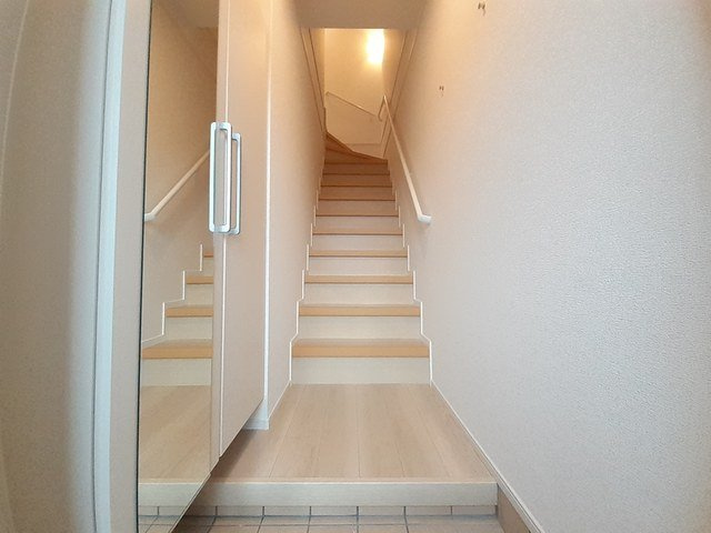 フルリエの玄関