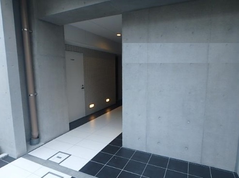 Gradito Ryogokuのエントランス