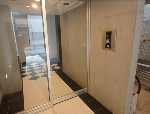 Gradito Ryogokuのロビー