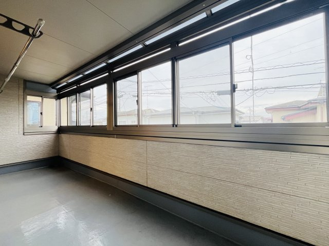 【バルコニー】 | 熊谷市原島　中古戸建 | サンルーム