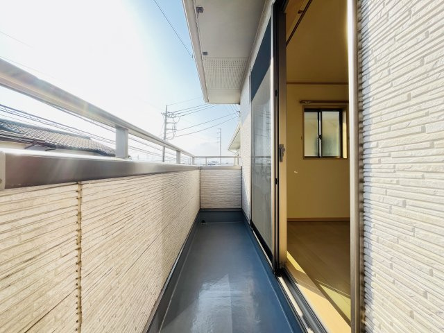 【バルコニー】 | 熊谷市原島　中古戸建