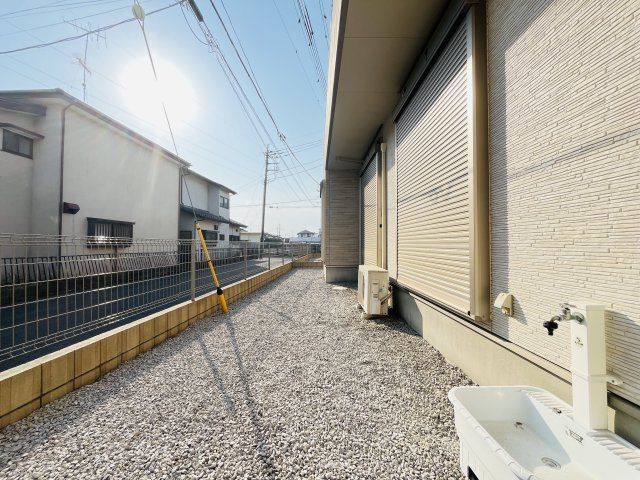 【庭】 | 熊谷市原島　中古戸建