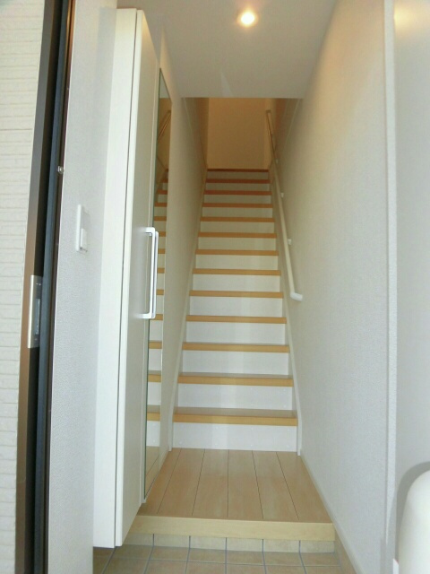 プロムナード牛川通 Gの玄関