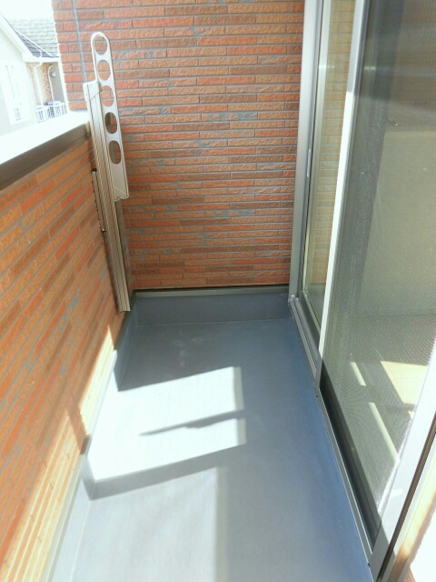 プロムナード牛川通 Gのバルコニー