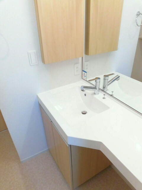 プロムナード牛川通 Gの洗面所