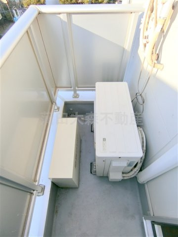 エスポワール羽田壱番館のバルコニー|バルコニー