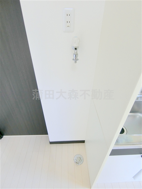 エスポワール羽田壱番館の設備|室内洗濯機置き場