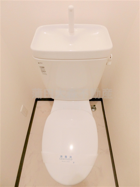 エスポワール羽田壱番館のトイレ