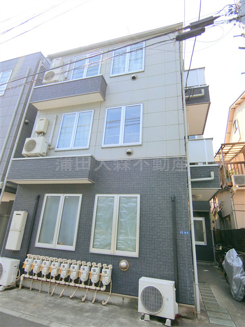 エスポワール羽田壱番館の外観