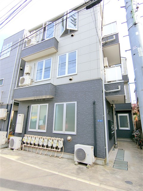 エスポワール羽田壱番館の外観