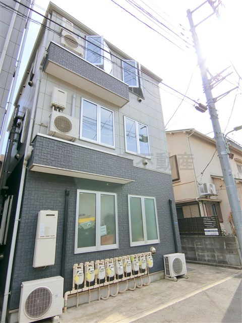 エスポワール羽田壱番館の外観