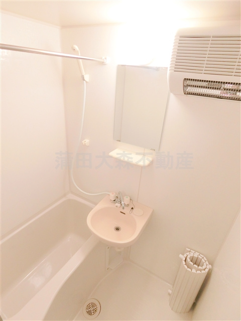 エスポワール羽田壱番館の浴室|浴室乾燥機付きお風付き