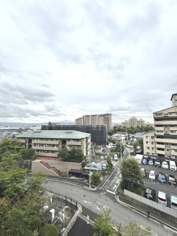 メゾン千里丘K棟の展望
