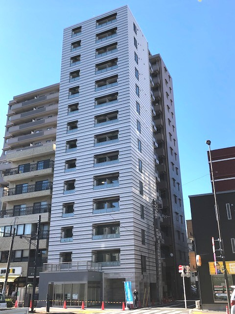 グランカーサ上野入谷の外観