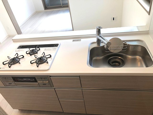 グランカーサ上野入谷のキッチン