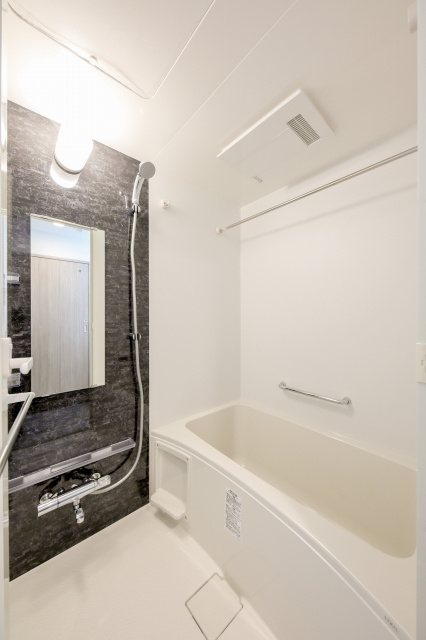 グランカーサ上野入谷の浴室