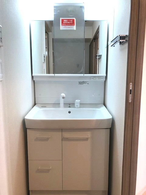 グランカーサ上野入谷の洗面所