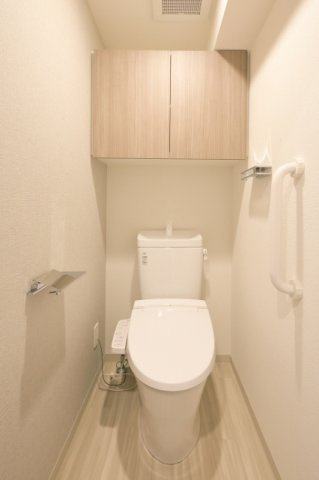 グランカーサ上野入谷のトイレ