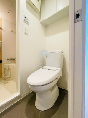 【トイレ】 | SERENiTE北浜 | 同マンション別部屋参考写真