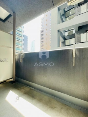 【バルコニー】 | SERENiTE北浜 | 同マンション別部屋参考写真